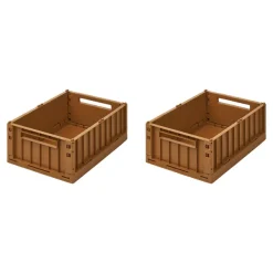 Set De 2 Caisses Weston M - Golden Caramel-Liewood New