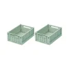 Set De 2 Caisses Weston S - Peppermint-Liewood Discount