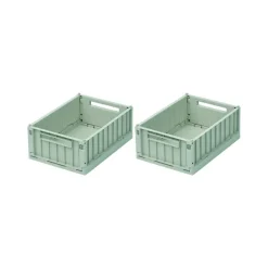 Set De 2 Caisses Weston S - Peppermint-Liewood Discount