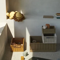 Set De 2 Caisses Weston S - Vert Jardin-Liewood Clearance