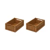 Set De 2 Caisses Weston S - Golden Caramel-Liewood Best