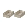 Set De 2 Caisses Weston S - Sable-Liewood Outlet