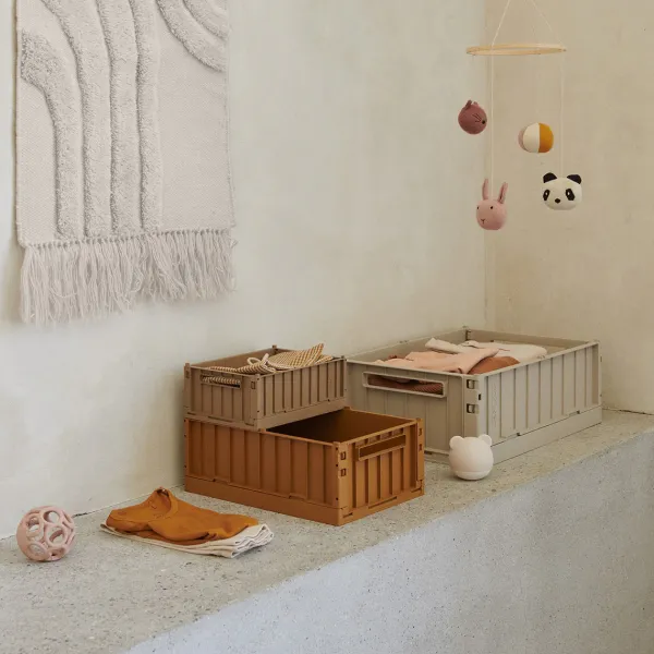 Set De 2 Caisses Weston S - Sable-Liewood Outlet