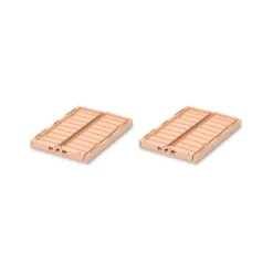 Set De 2 Caisses Weston S - Rose Toscane-Liewood Discount