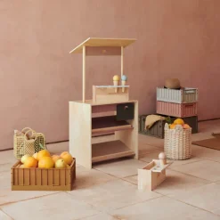 Set De 2 Caisses Weston S - Rose Toscane-Liewood Discount