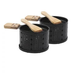 Set De 2 Coupelles Raclette-Cookut Discount