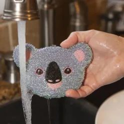 Set De 3 Eponges Grattoirs - Koala-Sélectionné par Fleux Discount