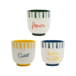 Set De 3 Gobelets Amore - 15 Cl-Sélectionné par Fleux Discount