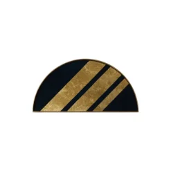 Set De 2 Mini Plateaux Geometriques Chevron-Ethnicraft Sale