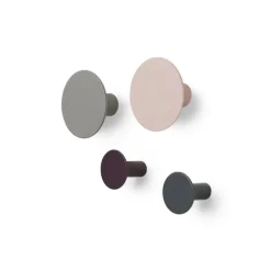 Set De 4 Pateres Ponto Multicolore-Blomus Sale