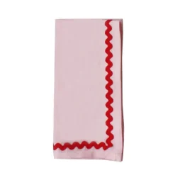 Set De 2 Serviettes Ric-Rac-Sélectionné par Fleux Outlet