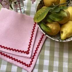 Set De 2 Serviettes Ric-Rac-Sélectionné par Fleux Outlet