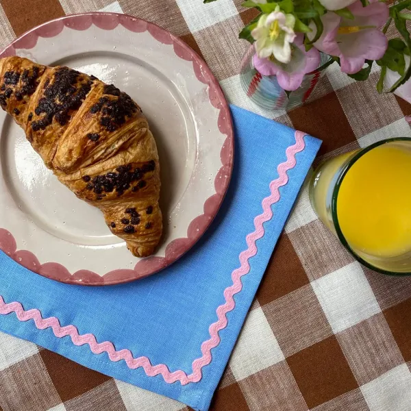 Set De 2 Serviettes Ric-Rac-Sélectionné par Fleux Outlet