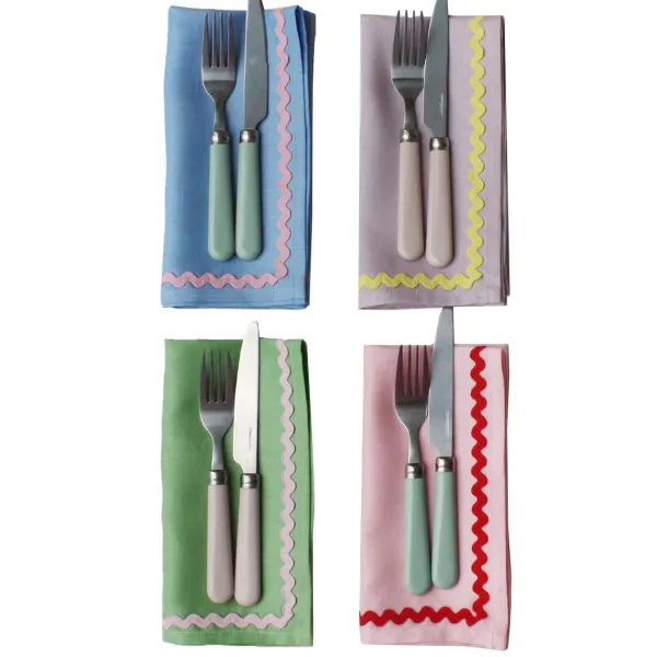 Set De 2 Serviettes Ric-Rac-Sélectionné par Fleux Outlet