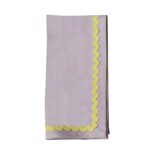 Set De 2 Serviettes Ric-Rac-Sélectionné par Fleux Outlet