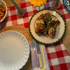 Set De 2 Serviettes Ric-Rac-Sélectionné par Fleux Outlet