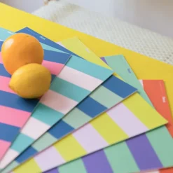 Set De Table Paloma 2 - Vert / Violet - Edition Limitee Fleux-Pôdevache