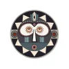 Set De Table Rond Masque Africain Korowai En Vinyle - O 38 Cm-Pôdevache Discount