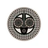 Set De Table Rond Masque Africain Doupa En Vinyle - O 38 Cm-Pôdevache Best