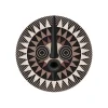 Set De Table Rond Masque Africain Tabaka En Vinyle - O 38 Cm-Pôdevache Sale