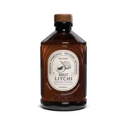 Sirop Brut De Litchi Bio - 400Ml-Bacanha Outlet