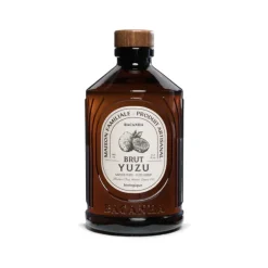 Sirop Brut De Yuzu Bio - 400Ml-Bacanha Discount