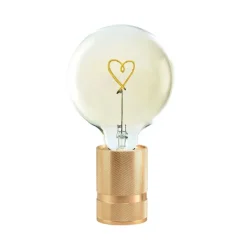 Socle Lampe De Table Madison - Rose Gold-Elements Lighting Online