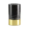 Socle Lampe De Table Romance - Marbre Noir-Elements Lighting New