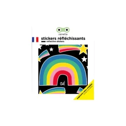 Stickers Reflechissants - Arc-En-Ciel-Rainette