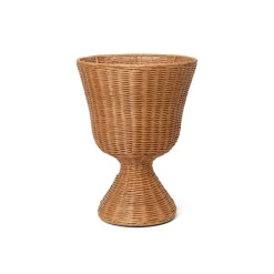 Support Plante Agnes Naturel - O 33 X H 45 Cm-Ferm Living