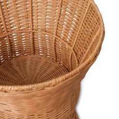 Support Plante Agnes Naturel - O 36,8 X H 90Cm-Ferm Living Outlet