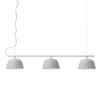 Suspension Ambit Rail Gris - 20 X 126 Cm-Muuto Discount