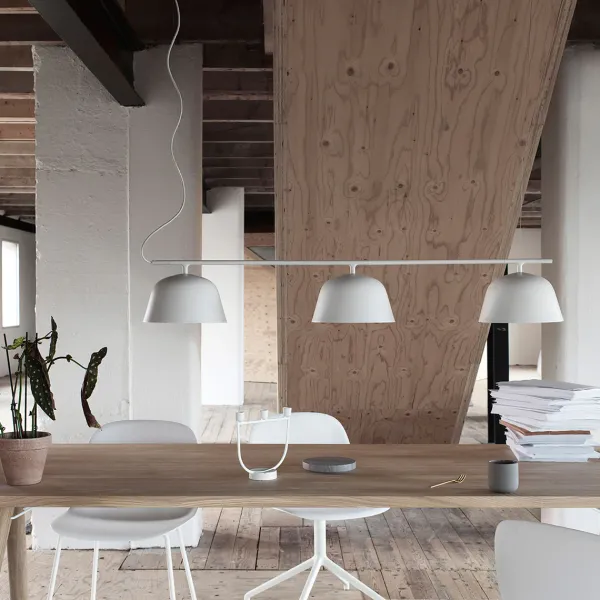 Suspension Ambit Rail Gris - 20 X 126 Cm-Muuto Discount