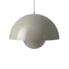 Suspension Big Flowerpot Vp2 - Gris Beige-And Tradition New