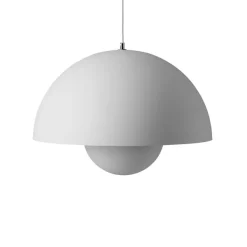 Suspension Big Flowerpot Vp2 - Gris Clair-And Tradition Sale