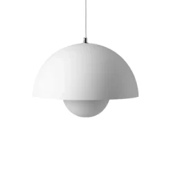 Suspension Flowerpot Vp7 - Blanc Mat-And Tradition Outlet