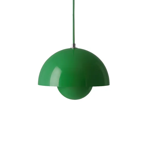 Suspension Flowerpot Vp1 - Signal Green-And Tradition Online