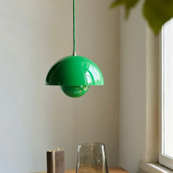 Suspension Flowerpot Vp1 - Signal Green-And Tradition Online