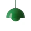 Suspension Flowerpot Vp7 - Signal Green-And Tradition New