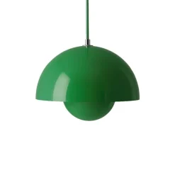 Suspension Flowerpot Vp7 - Signal Green-And Tradition New