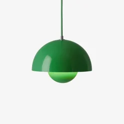 Suspension Flowerpot Vp7 - Signal Green-And Tradition New