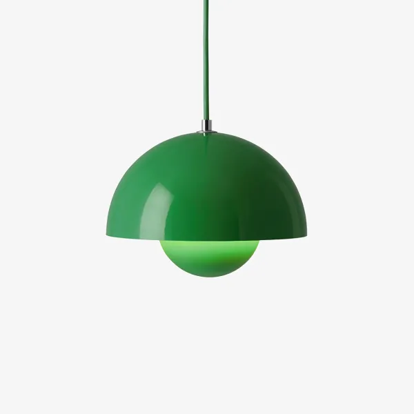 Suspension Flowerpot Vp7 - Signal Green-And Tradition New