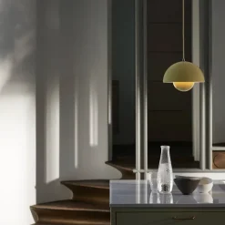 Suspension Flowerpot Vp1 - Pale Sand-And Tradition Best