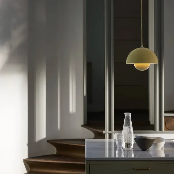 Suspension Flowerpot Vp1 - Pale Sand-And Tradition Best