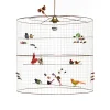 Suspension Grande Voliere Mathieu Challieres H 66 X O 66 Cm-Mathieu Challières Outlet