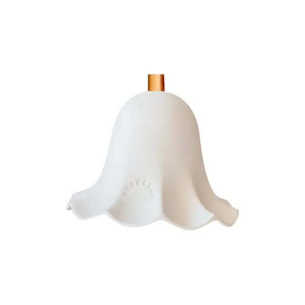 Suspension Lili En Porcelaine Biscuit - O 13 Cm-Enamoura Outlet