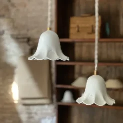 Suspension Lili En Porcelaine Emaillee - O 13 Cm-Enamoura Sale