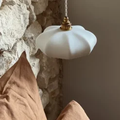 Suspension Maria En Porcelaine Biscuit - O 24 Cm-Enamoura Best