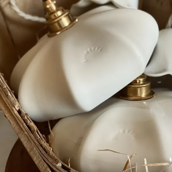 Suspension Maria En Porcelaine Biscuit - O 24 Cm-Enamoura Best