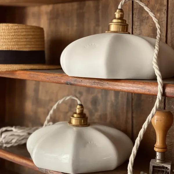 Suspension Maria En Porcelaine Biscuit - O 24 Cm-Enamoura Best